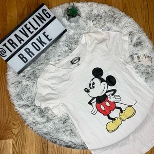 NWT Disney Junior’s Mickey Mouse Tee
